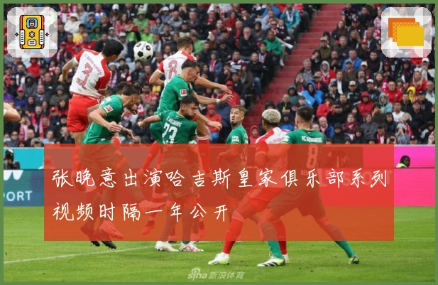 张晚意出演哈吉斯皇家俱乐部系列视频时隔一年公开