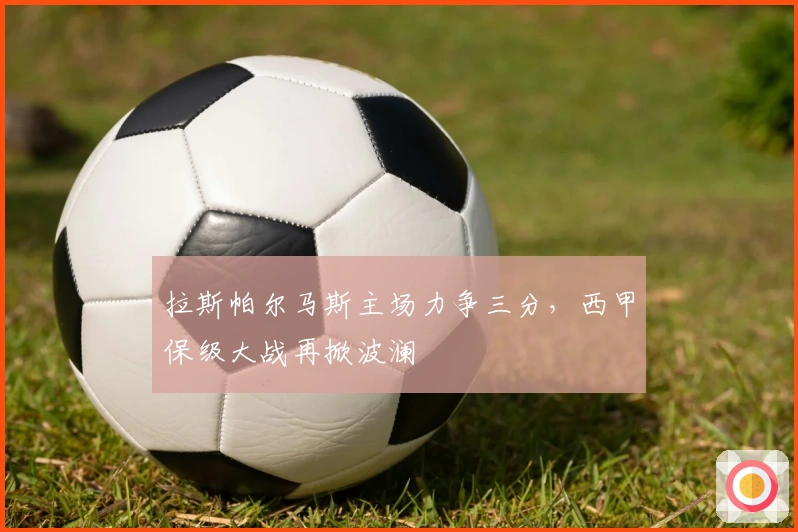 拉斯帕尔马斯主场力争三分，西甲保级大战再掀波澜